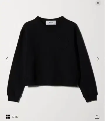 KOWGA 크루넥 맨투맨