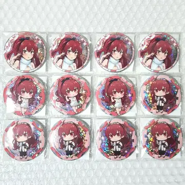 무직전생 제비뽑기당 니트 원피스 캔뱃지 에리스 12개