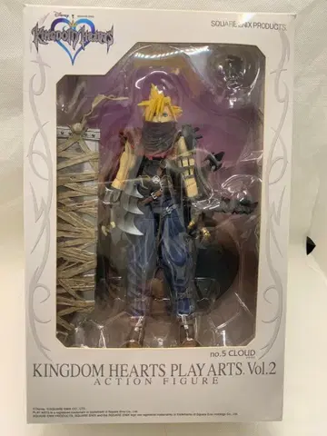 FIG]PLAY ARTS 클라우드 킹덤하츠 버전