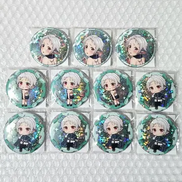 무직전생 제비뽑기당 니트 원피스 캔뱃지 실피에트 11개