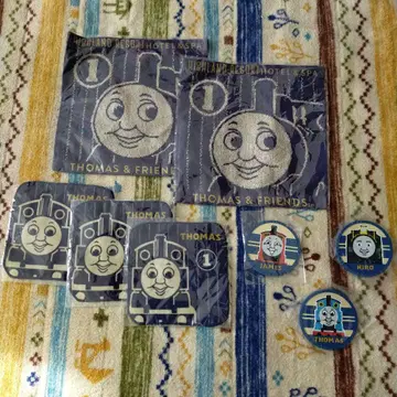 토마스 토마스 굿즈 핸드 타월 코스터 8종 세트