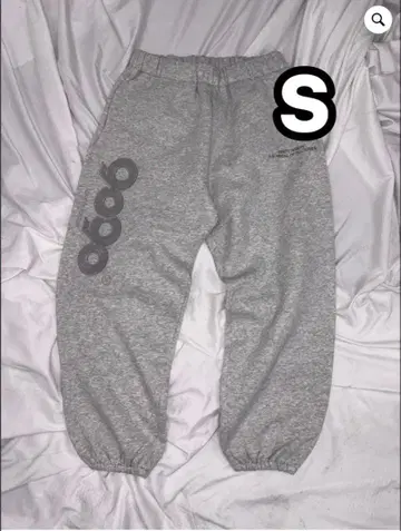 9090 OG 로고 스웻 팬츠 S