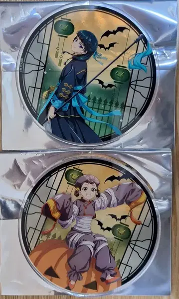 [ 최종 가격 ] 약사의 혼잣말 아크릴 코스터 2장 그라테 고양이 마오란