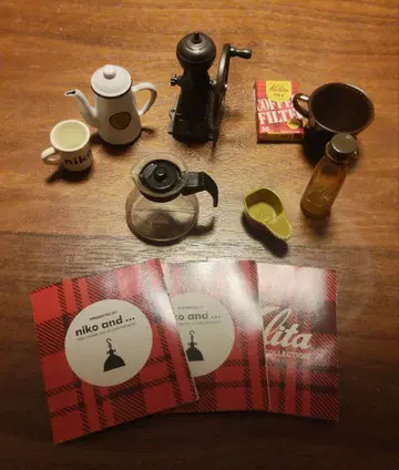 nico and - Kalita 칼리타 미니어처 컬렉션 5종 세트