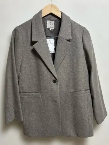 새상품 사만사 모스모스 울 라이크 테일러 자켓 모카