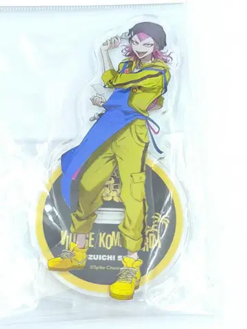 단간론파 소우다 카즈이치 아크릴 스탠드 빌리지 뱅가드 한정판