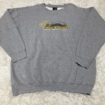 90s DUB BRAND 그레이 맨투맨 USA제