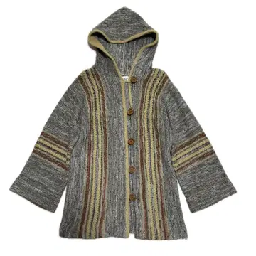 빈티지 70년대 히피 스타일 니트