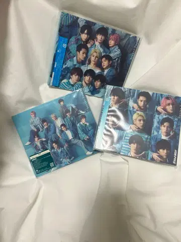 secret touch CD 3장 세트