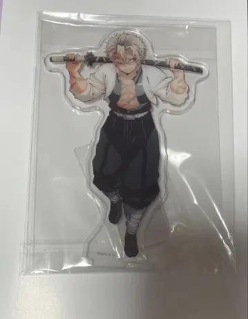 귀멸의 칼날 나른한 오후의 기둥들 아크릴 스탠드 시나즈가와 사네미