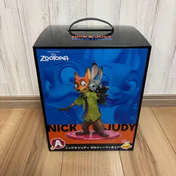 [ 미개봉 새상품 ] 주토피아 Happy 복권 A상 닉 & 주디 피규어4