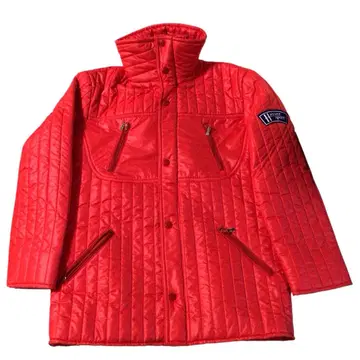 Van Jacket Hauser Sport 퀼팅 자켓 빨간색 M