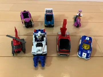 토미카 하이퍼레스큐 하이퍼 블루 폴리스 와루다