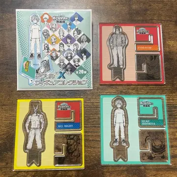 아크릴 스탠드 3개 올마이트 엔데버 데쿠 히로아카 원화전