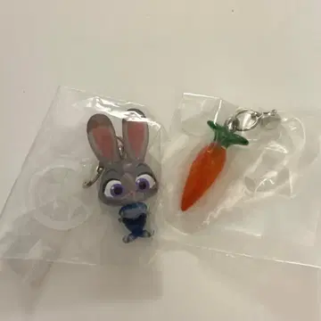 주토피아 메지루시 액세서리 주디 당근