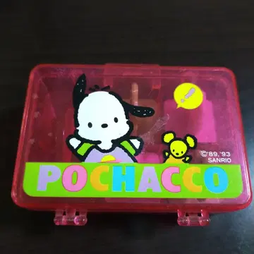 [새상품급] 산리오 포차코 스탬프 스탬프 세트 중고 1993년 레어템