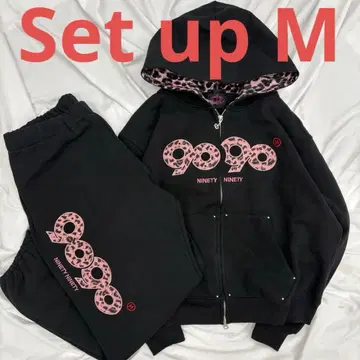 9090 girl OG Logo 셋업