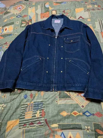 BONCOURA Z-1형 데님 자켓