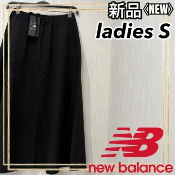 뉴발란스 우븐 스커트 스포츠 웨어 여성용 S 블랙 새상품