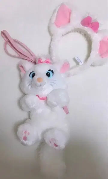 마리 머리띠 & 미니백 디즈니