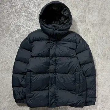 새상품급 L.L.Bean 구스 다운 자켓 네이비 계열 L 고품질 두툼함