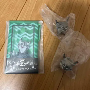 주토피아 복권 세트