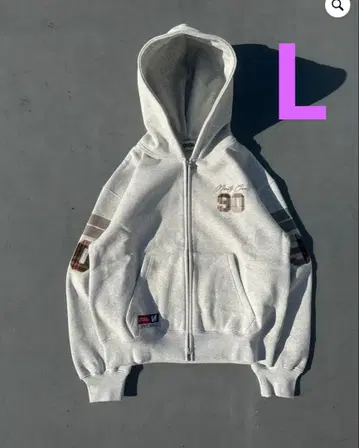 9090 넘버링 체크 집 후디