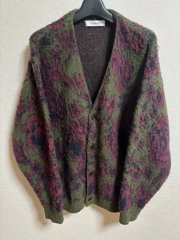 구제 의류 디자인 가디건 M size