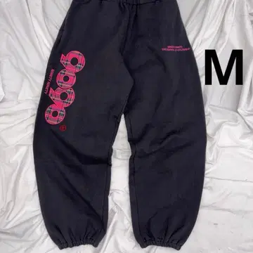 9090 girl OG Logo Sweat Pants 차콜 M