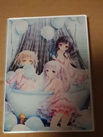 온라인 복권 A상 아크릴 플레이트 집합 (천사의 3P!)