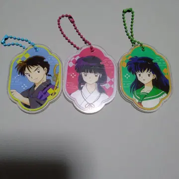 이누야샤 산큐마트 아크릴 키링