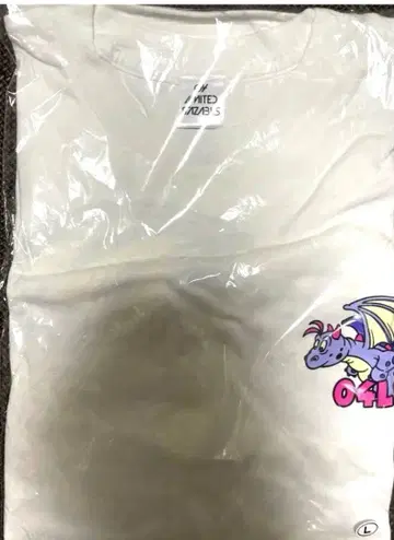 04 Limited Sazabys 포리미 T셔츠 드래곤 L