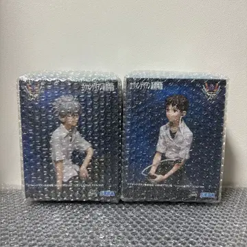 신세기 에반게리온 이카리 신지 나기사 카오루 피규어 2체 세트