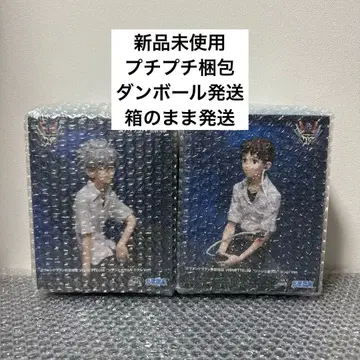 신세기 에반게리온 이카리 신지 나기사 카오루 피규어 2체 세트