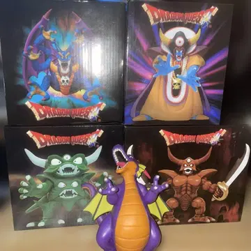 드래곤 퀘스트 전설의 마왕 피규어 5체 세트