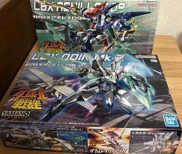 [ 2차 발송품 ] LBX 아킬레스 D9 오딘 Mk-2 세트