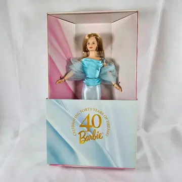 [레어] 40주년 기념 바비 인형 1999년 한정판 미사용