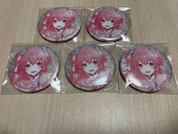 프로세카 모모이 아이리 글리터 캔뱃지 산리오 5개