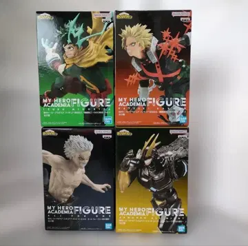 나의 히어로 아카데미아 피규어 4종 세트 GIGO 한정판