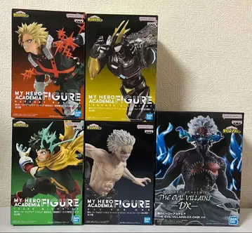 나의 히어로 아카데미아 피규어 5종 세트 GIGO 한정판