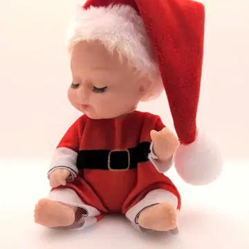 산타클로스 의상 인형