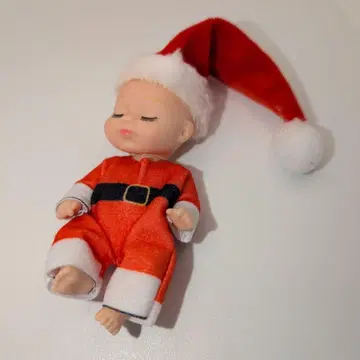 산타클로스 의상 인형