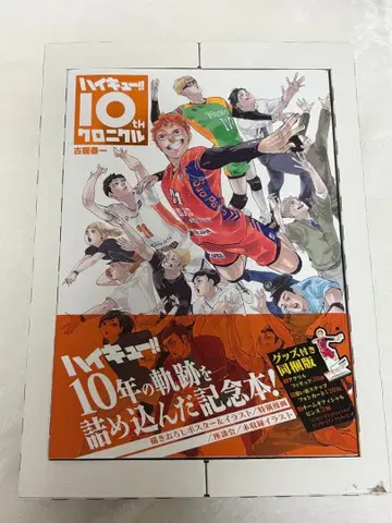 하이큐!! 10th 크로니클