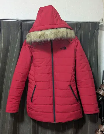 수리 완료 THE NROTH FACE 퍼 트리밍 다운