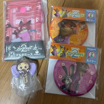 주토피아 복권 세트