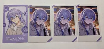 니지산지 Twinkle Gifts 윈터 데이트 폴라로이드 별도 쇼