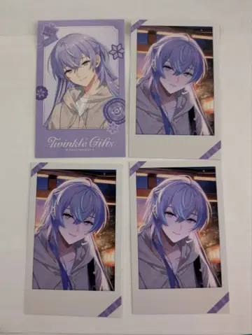 니지산지 Twinkle Gifts 윈터 데이트 폴라로이드 별도 쇼