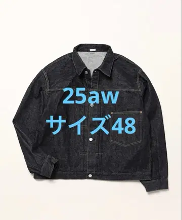 25aw A.PRESSE 1st Type Denim Jacket 48