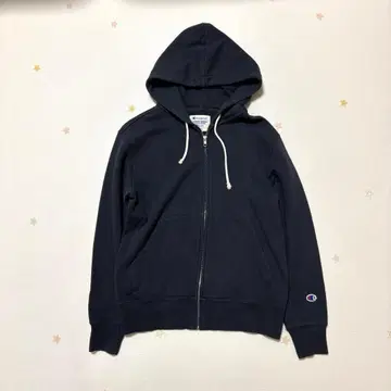 champion y2k 집업 후드티 네이비 퍼플네이비 페이드