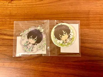 마루쿠지 코가미 타이거 아크릴 키링 캔뱃지